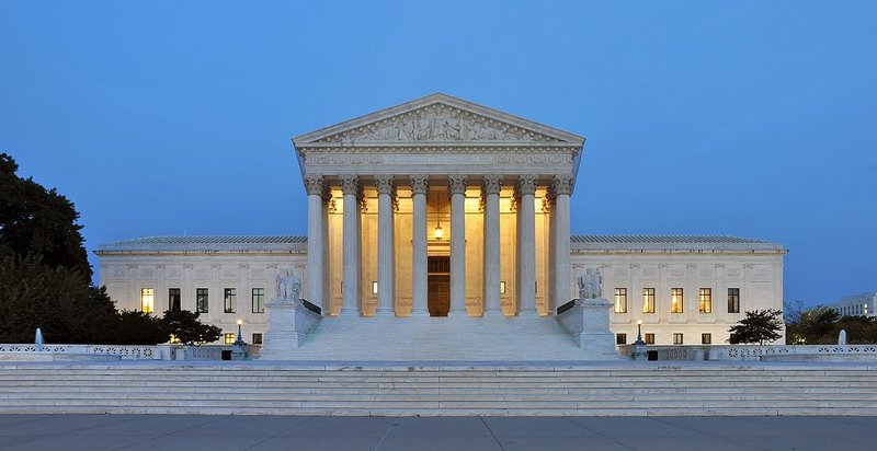The U.S. Supreme Court building